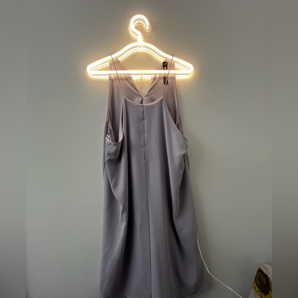 NWT Design Lab Lavender Dress Cocktail Wedding Guest Spring Summer - Picture 7 of 13